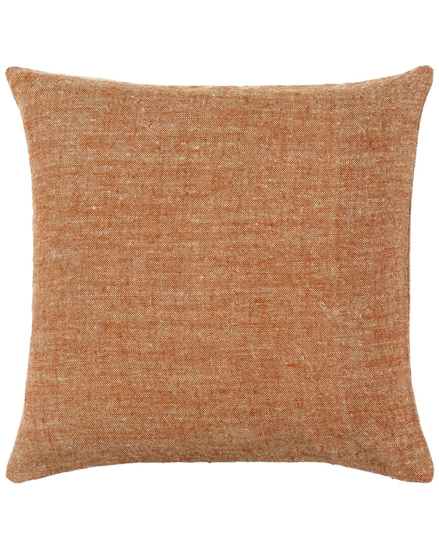 Surya Ronnie Accent Pillow In Brown