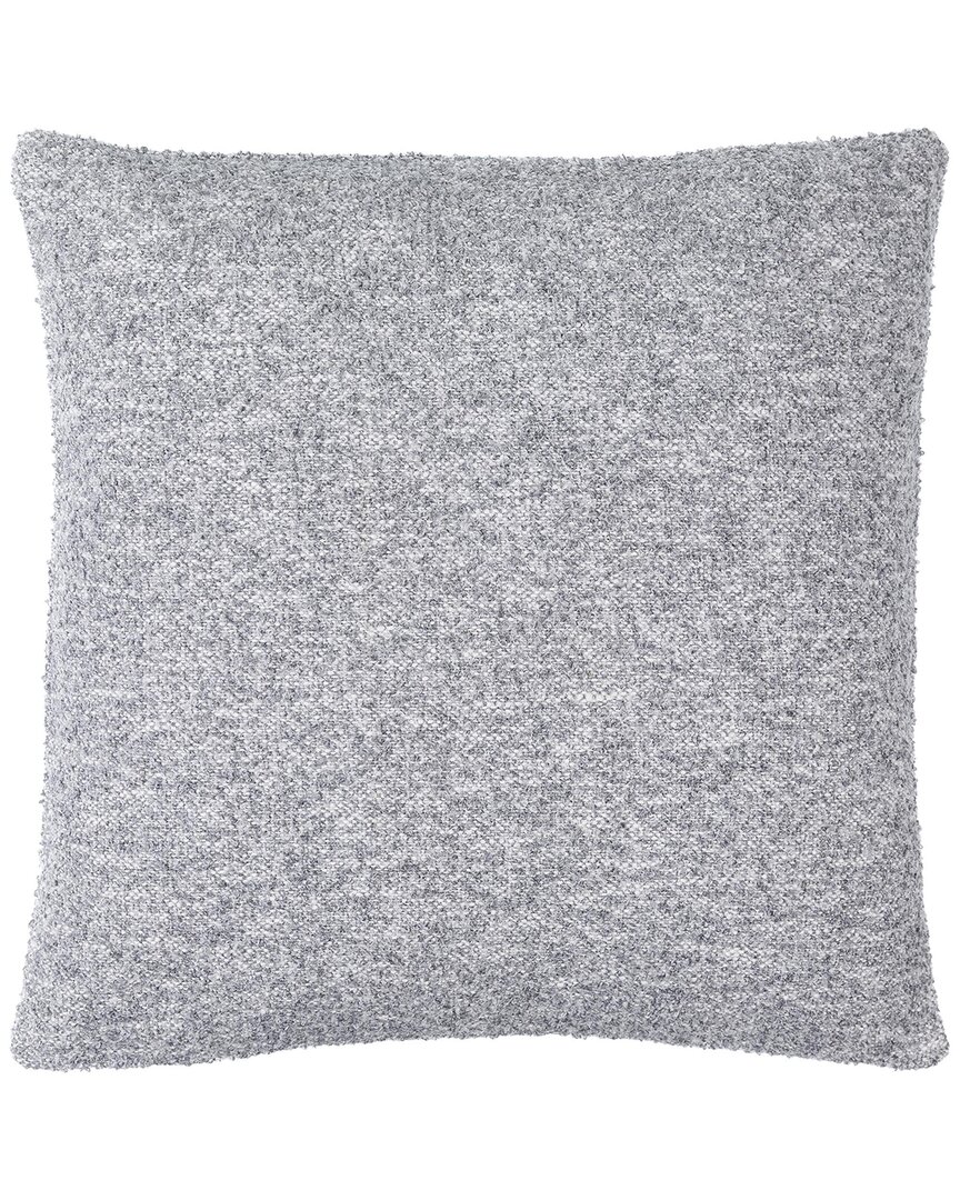 Surya Saanvi Lumbar Pillow In Grey