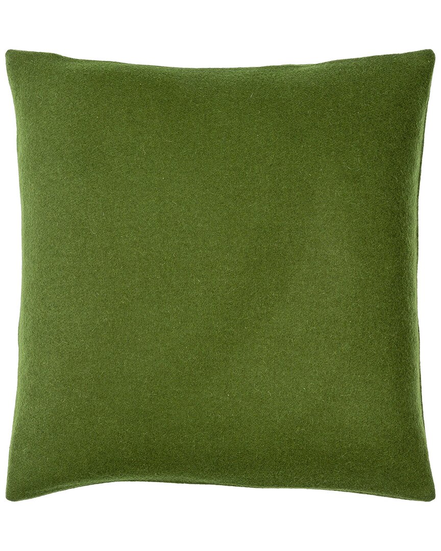 Surya Stirling Accent Pillow In Green