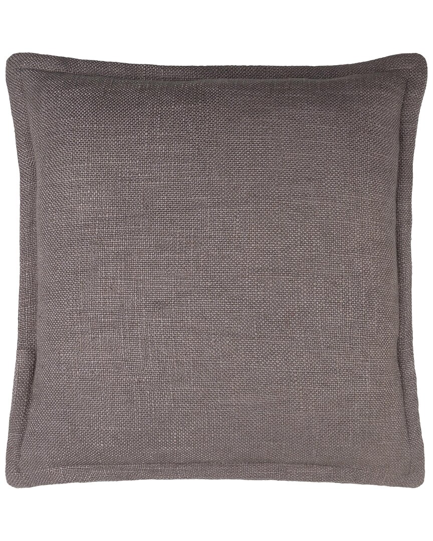 Surya Thurman Lumbar Pillow In Grey