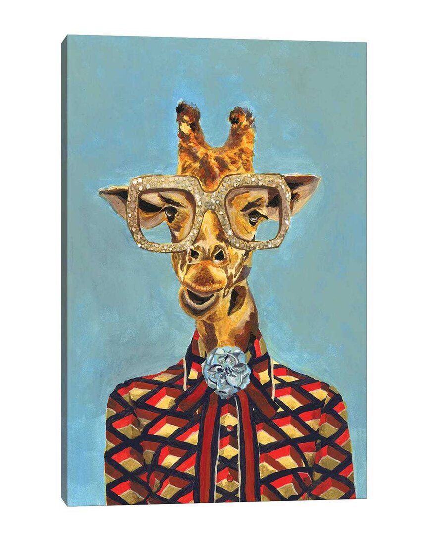 Shop Icanvas Gucci Giraffe By Heather Perry
