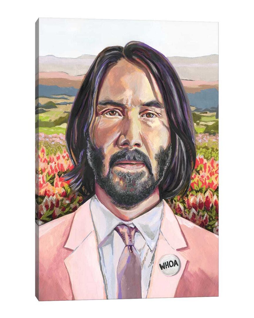 Shop Icanvas Keanu By Heather Perry