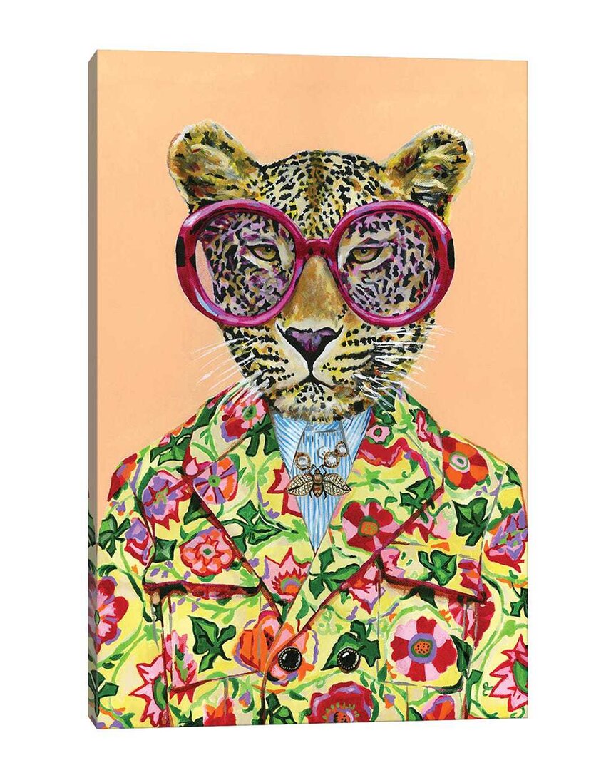 Shop Icanvas Gucci Leopard By Heather Perry