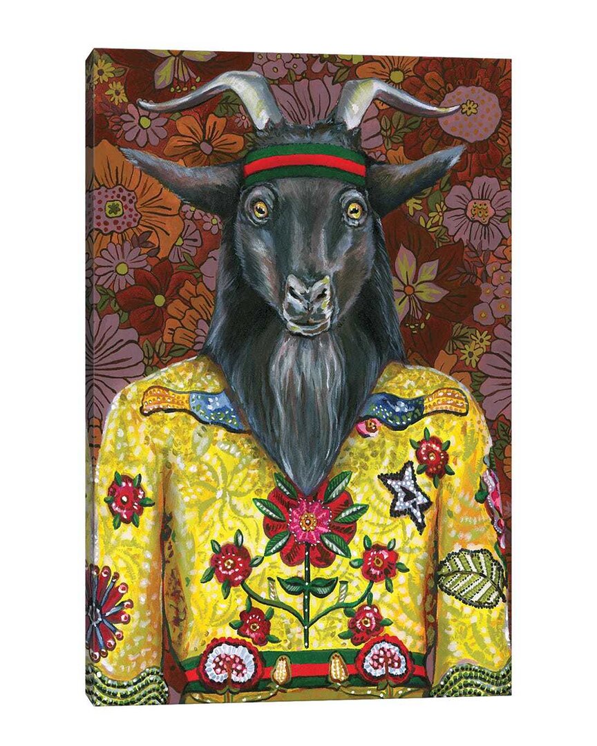 Icanvas Gucci Baphomet By Heather Perry