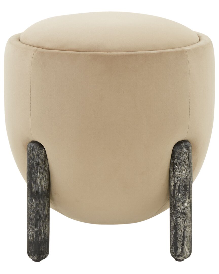 Safavieh Couture Clarabella Upholstered Ottoman