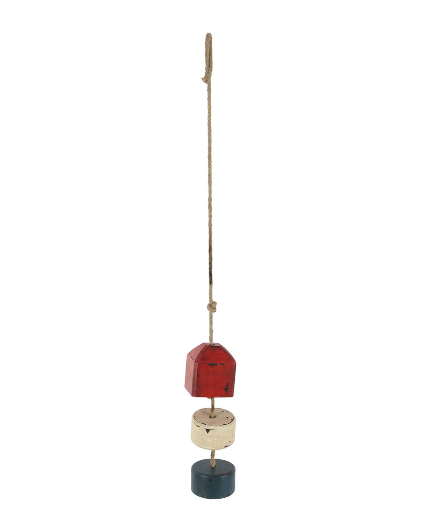 Peyton Lane Wooden Rope Float