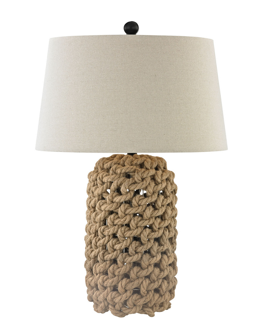Artistic Home & Lighting Nature Rope 29.5in Table Lamp