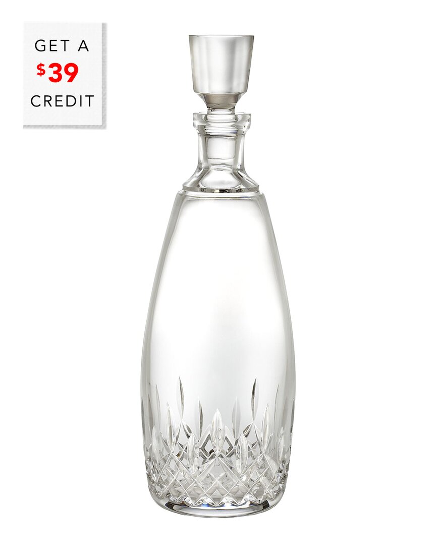 WATERFORD WATERFORD LISMORE ESSENCE DECANTER WITH $39 CREDIT