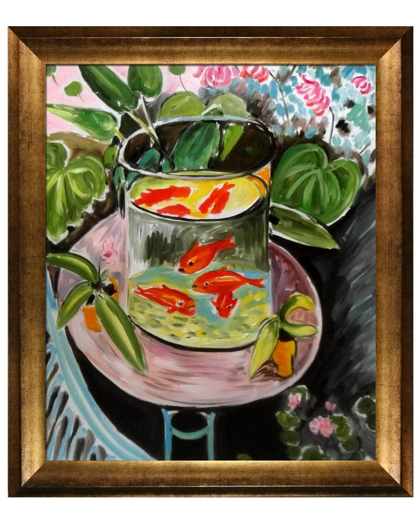 Overstock Art The Gold Fish By Henri Matisse