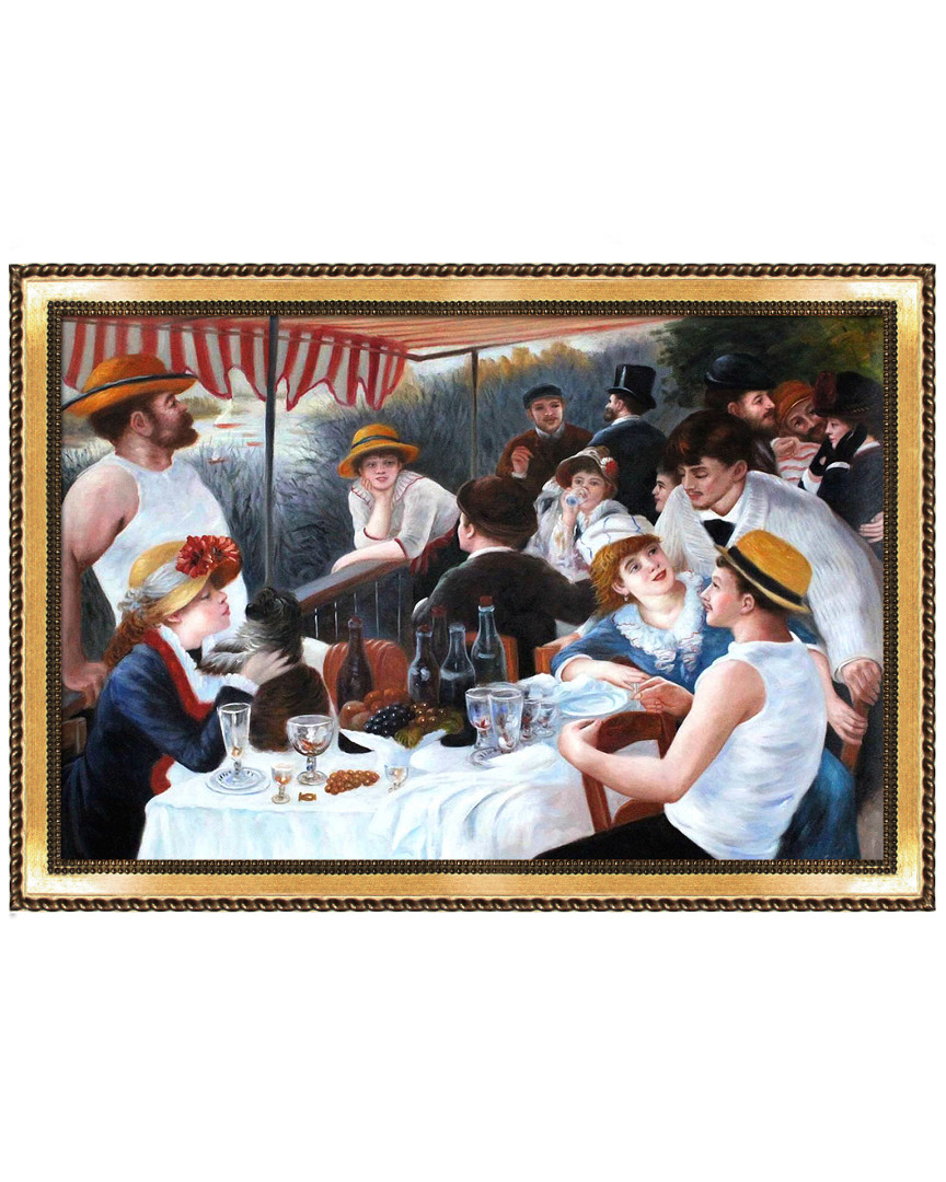 Overstock Art Luncheon Of The Boating By Pierre Auguste Renoir