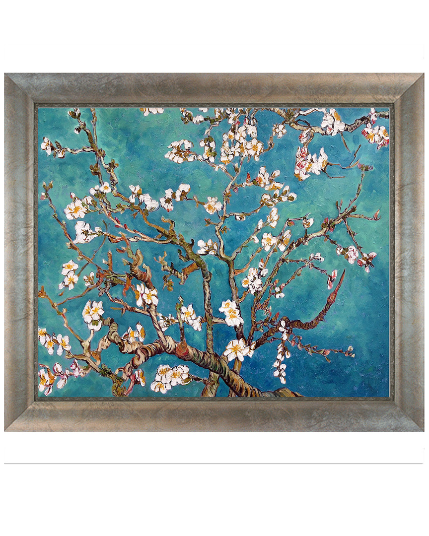 Overstock Art Branches Of An Almond Tree In Blossom By Vincent Van Gogh Hand-painted