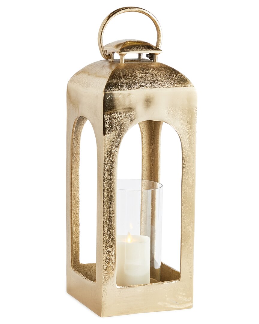 Napa Home & Garden Small Isabella Lantern In Gold