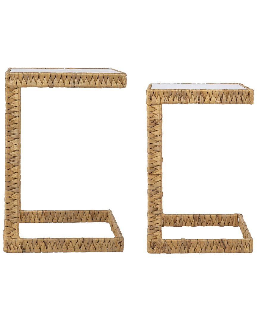 Sei Furniture Ismaya Hyacinth C Table Set 2