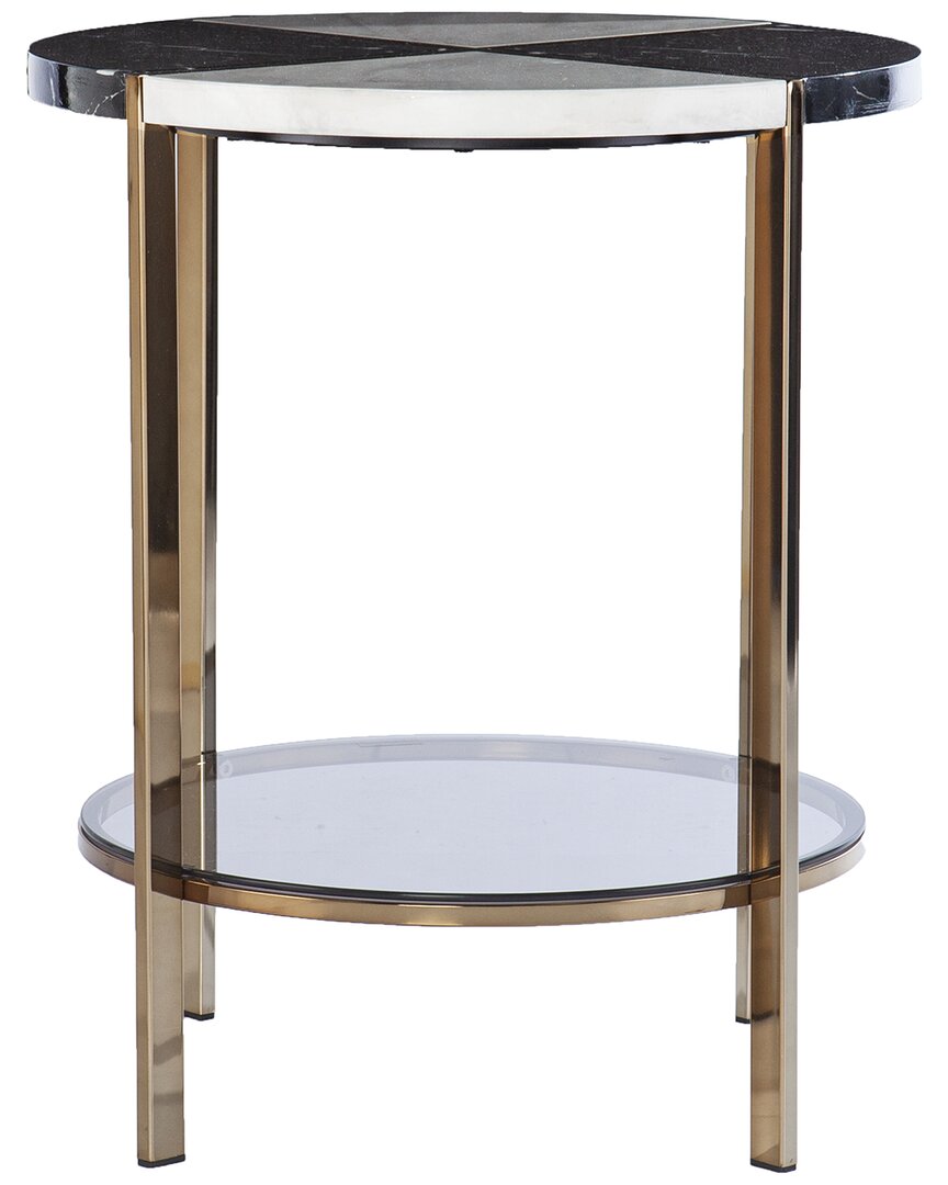 Sei Furniture Cortinada Round End Table