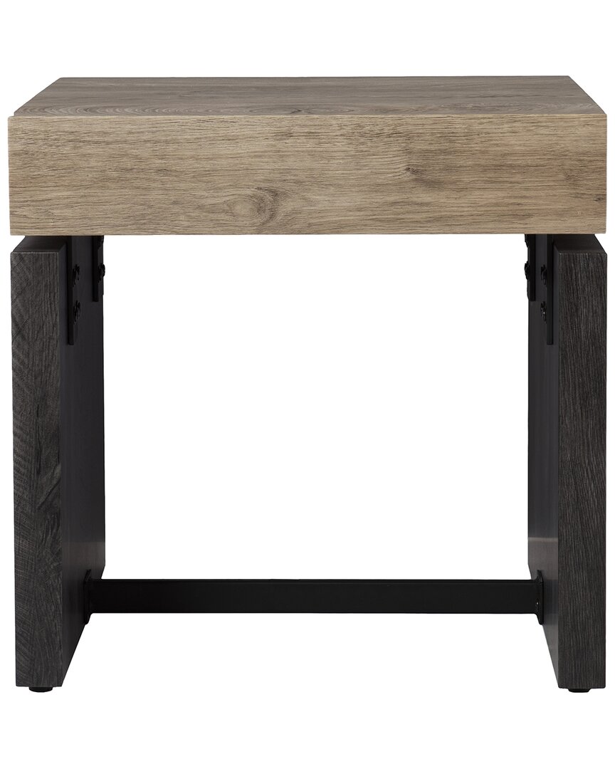 Sei Furniture Hapsford End Table