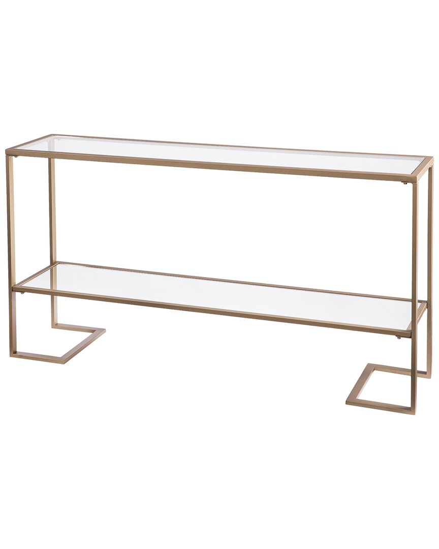 Sei Furniture Horten Glam Narrow Console