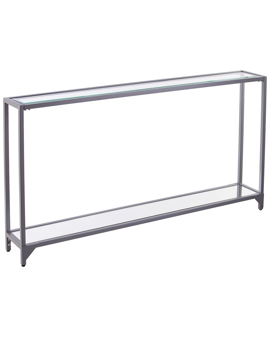 Sei Furniture Bergen Narrow Metal Console