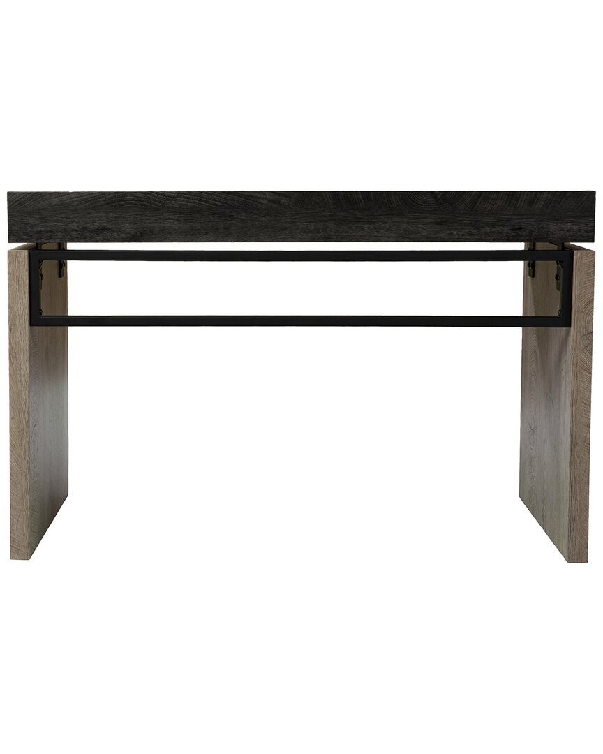 Sei Furniture Hapsford Writing Desk In Black