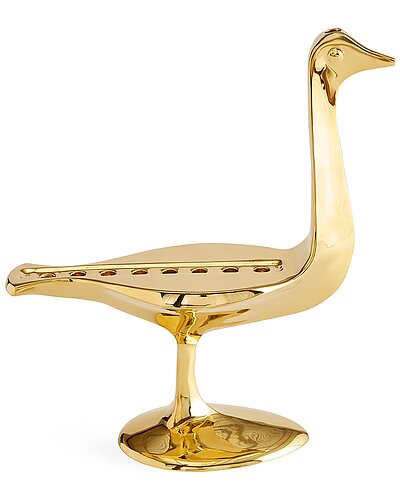 Jonathan Adler Brass Bird Menorah