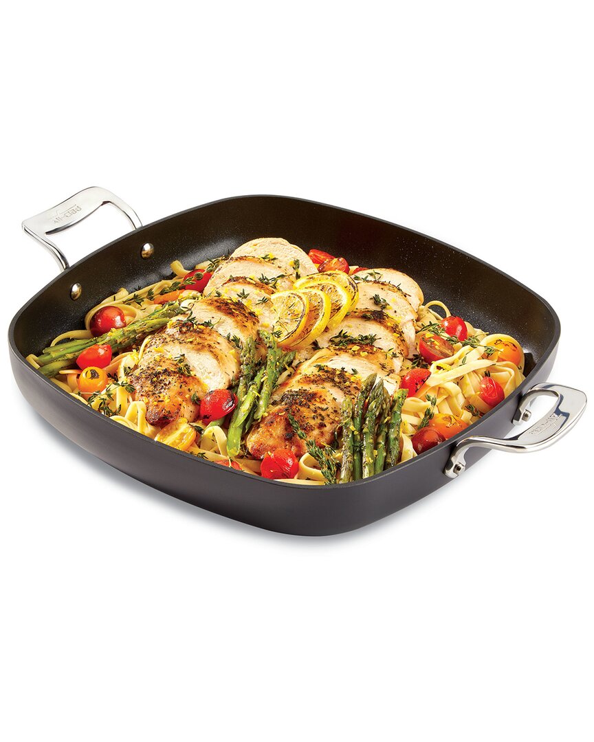 All-clad Essentials Nonstick 13in Square Pan With Trivet