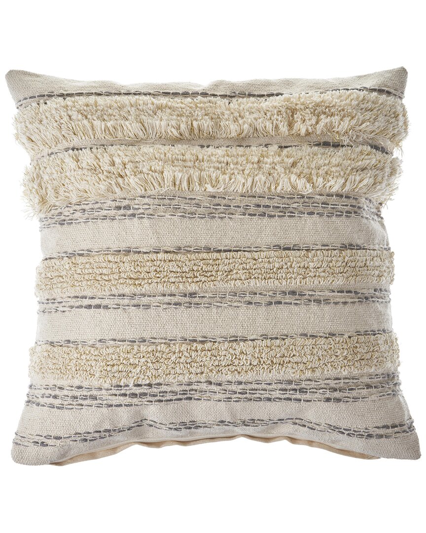 Lr Home Luxury Tufted Throw Pillow