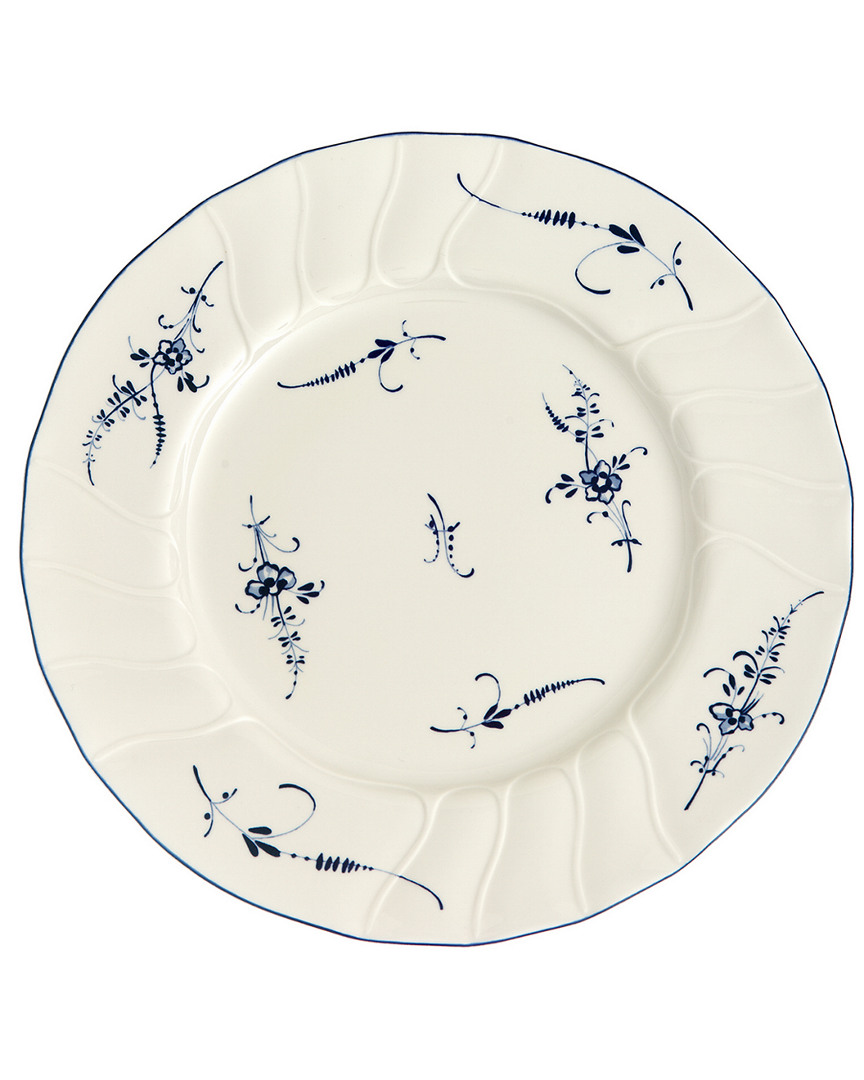 Villeroy & Boch Vieux Luxembourg Dinner Plate In White