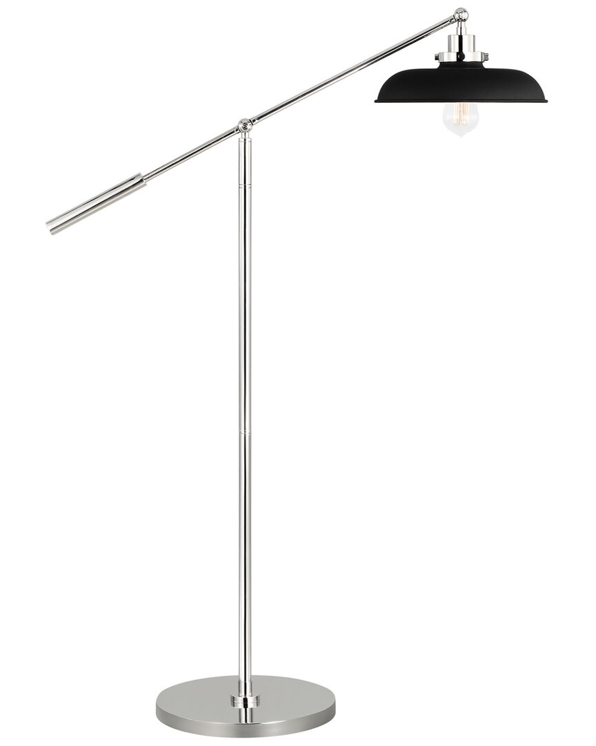Visual Comfort & Co. Studio Collection Wellfleet Wide Floor Lamp