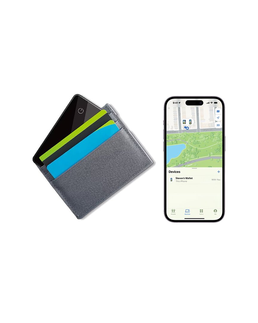 Phunkee Tree Tracker Card In Black