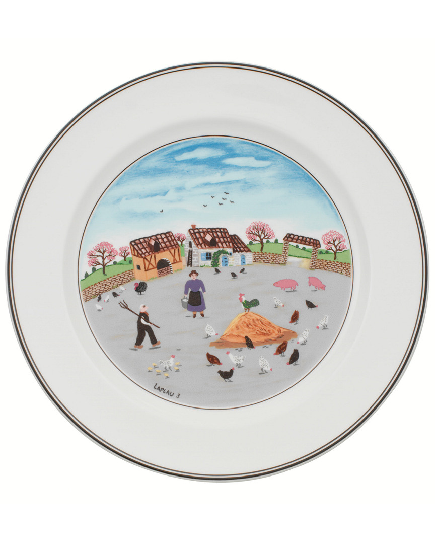 Villeroy & Boch Design Naif Dinner Plate Country Yard