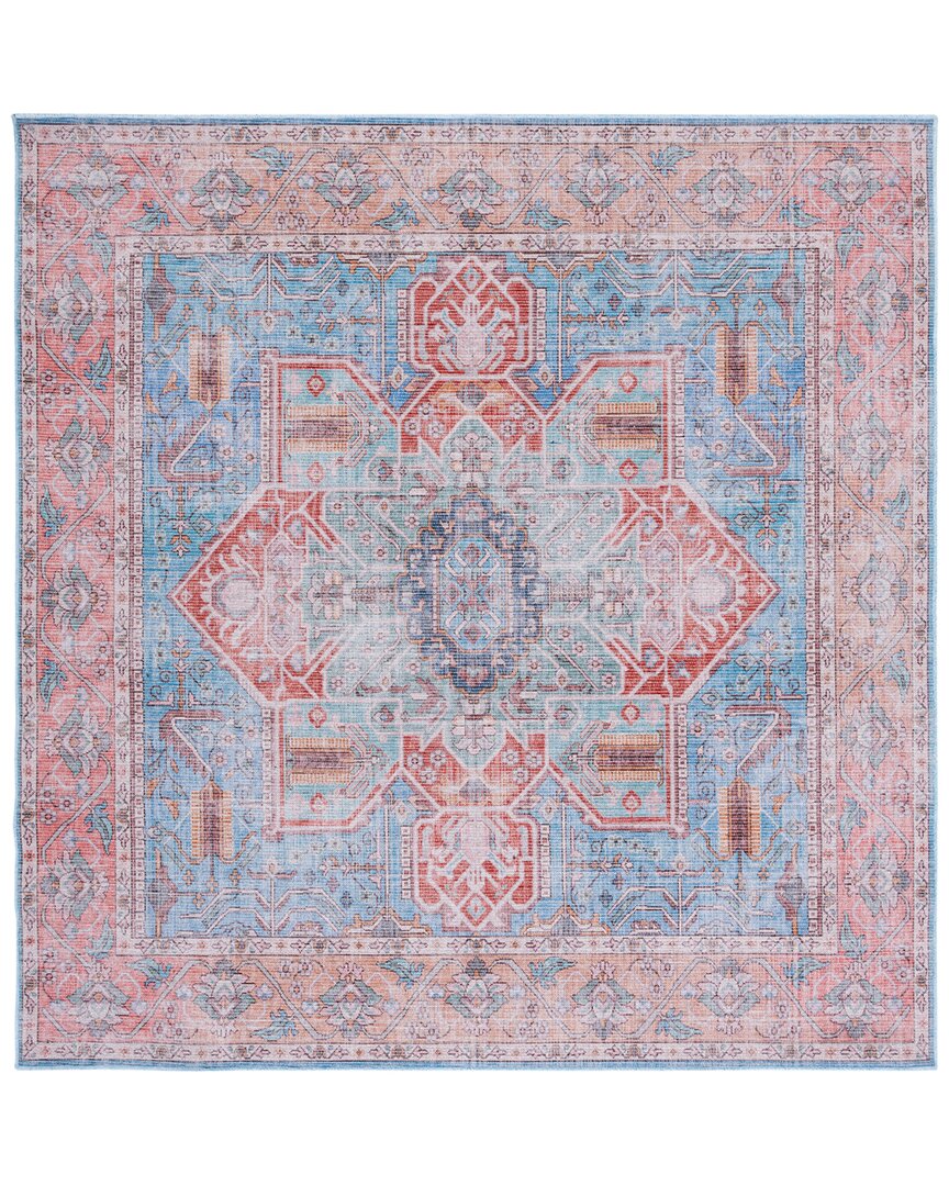 Safavieh Serapi Machine-washable Rug In Blue