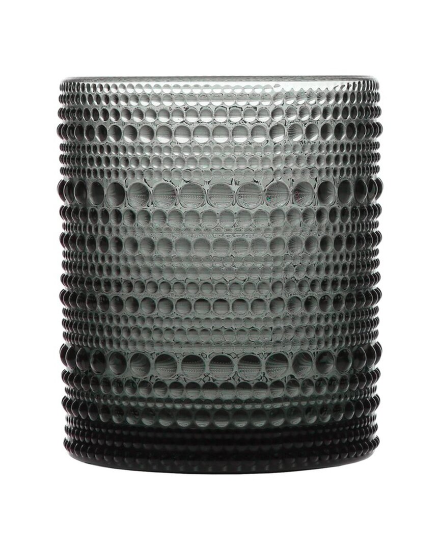 Fortessa Set Of 6 Jupiter Glass Dof Storm Glasses In Gray