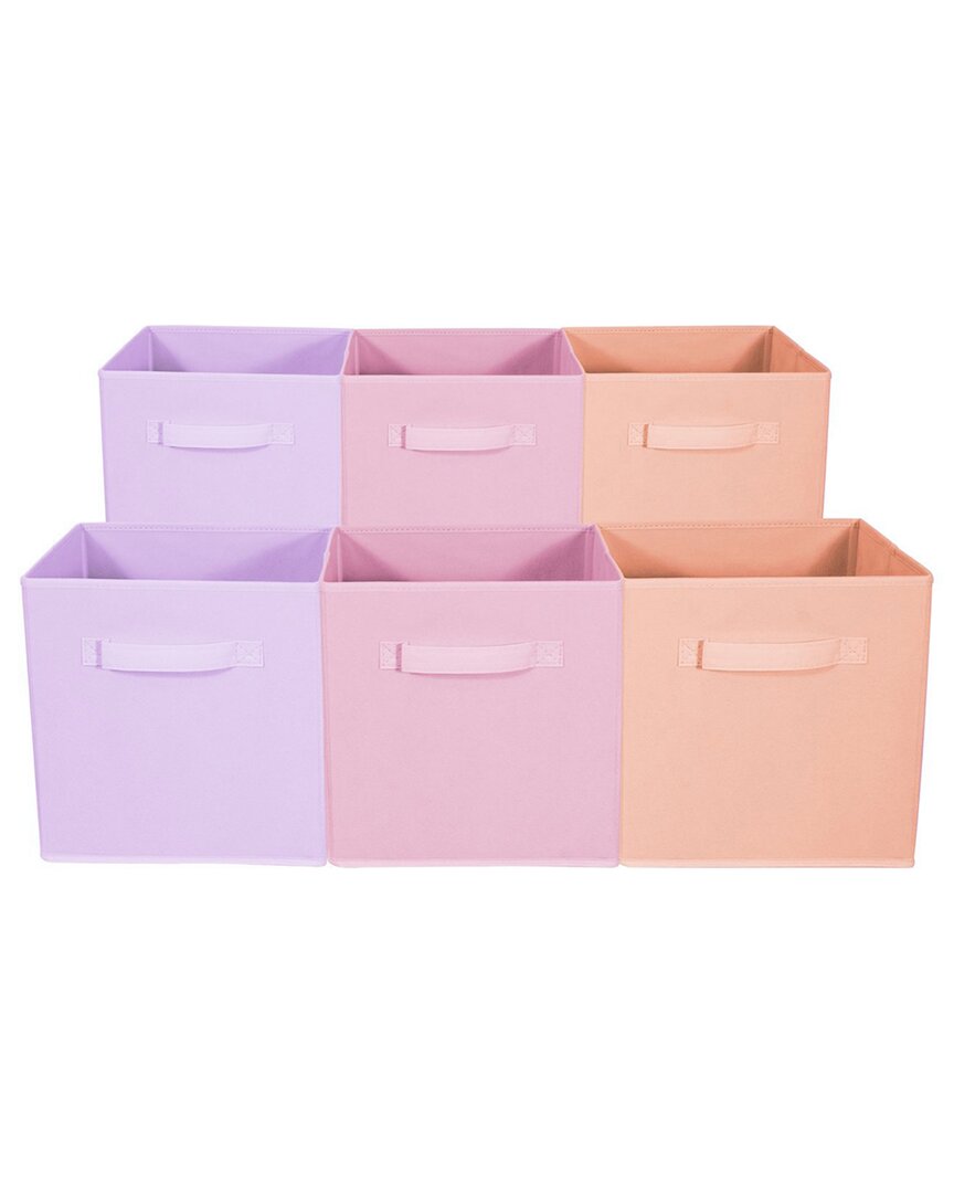 Sorbus 6pc Storage Bundle With Drawer And Closet Bins