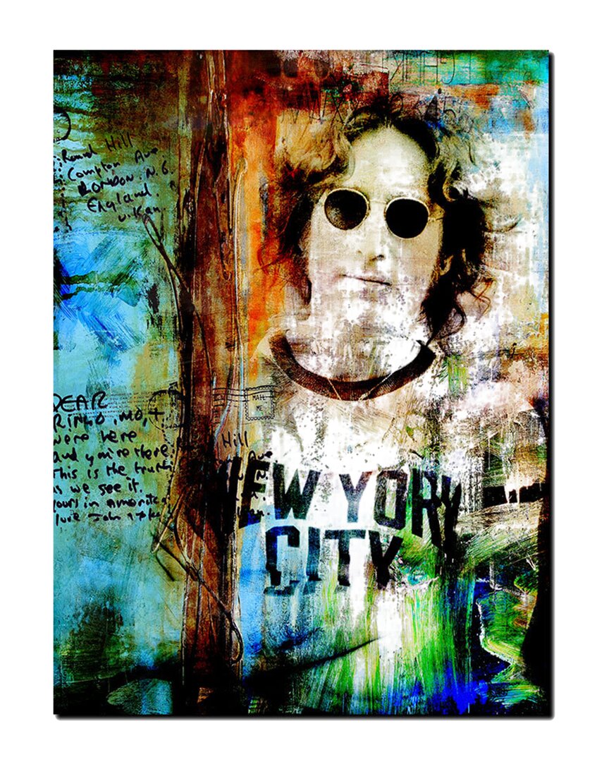 Ready2hangart Iconic John Lennon Artplexi Wall Art By Tristan Scott