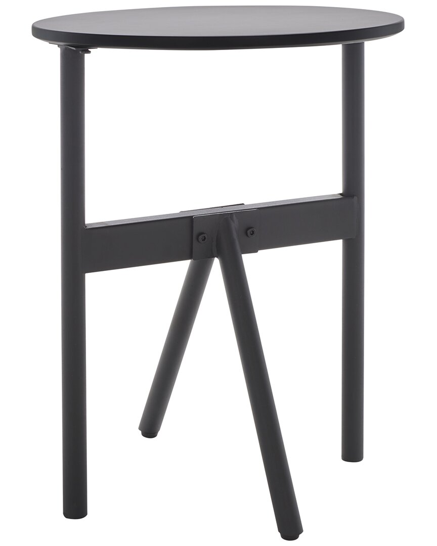 Safavieh Gio Accent Table In Black