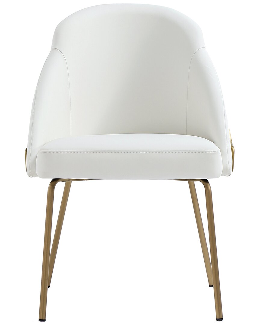 Manhattan Comfort 34.4" Faux Leather Gracie Dining Chair