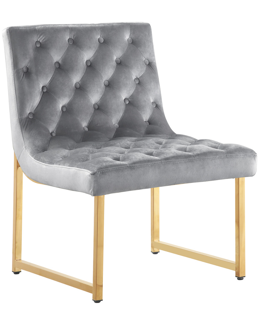 Chic Home Moriah Grey Accent Chair