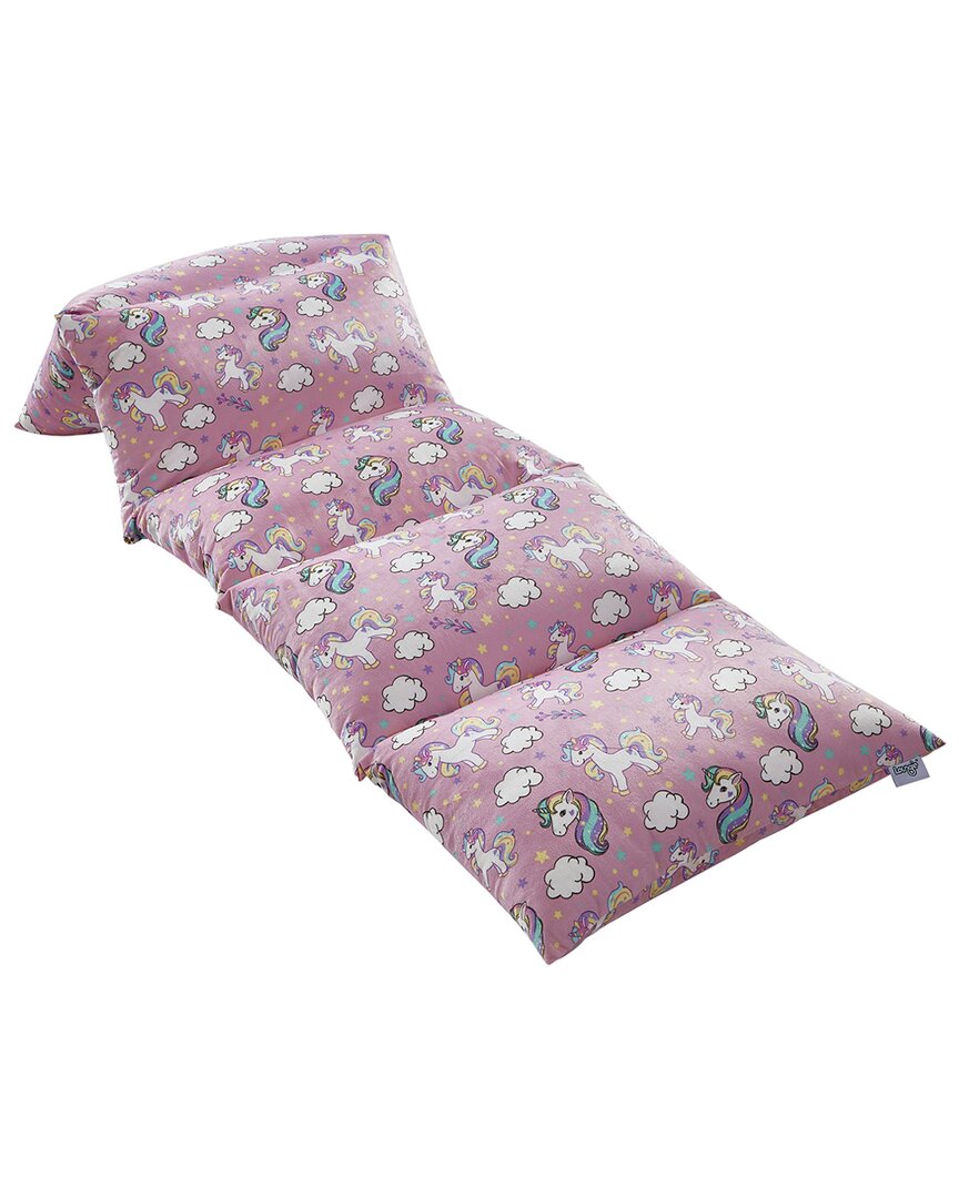 Shop Loungie Bean Bag Covers Microfiber In Pink