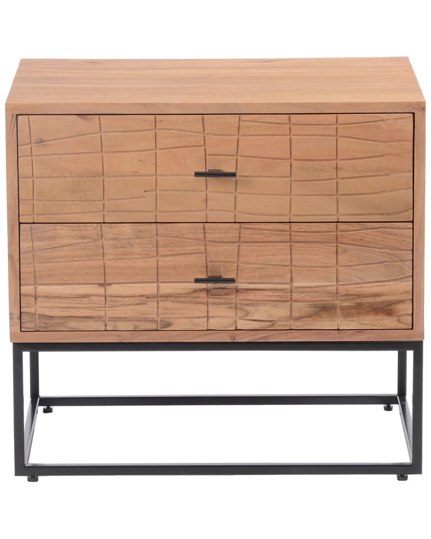 Moe's Home Collection Atelier Nightstand In Beige