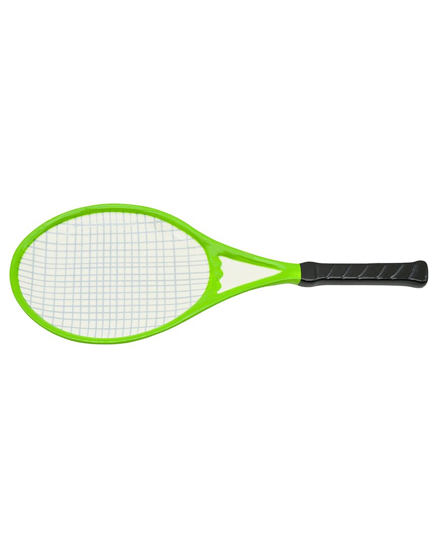 Godinger League Tennis Racket Platter