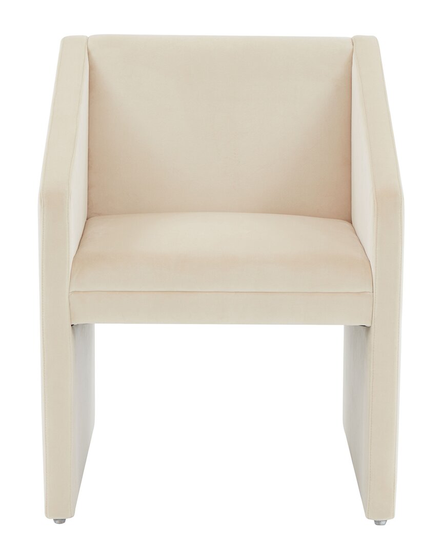 Safavieh Couture Liandra Upholstered Armchair In White