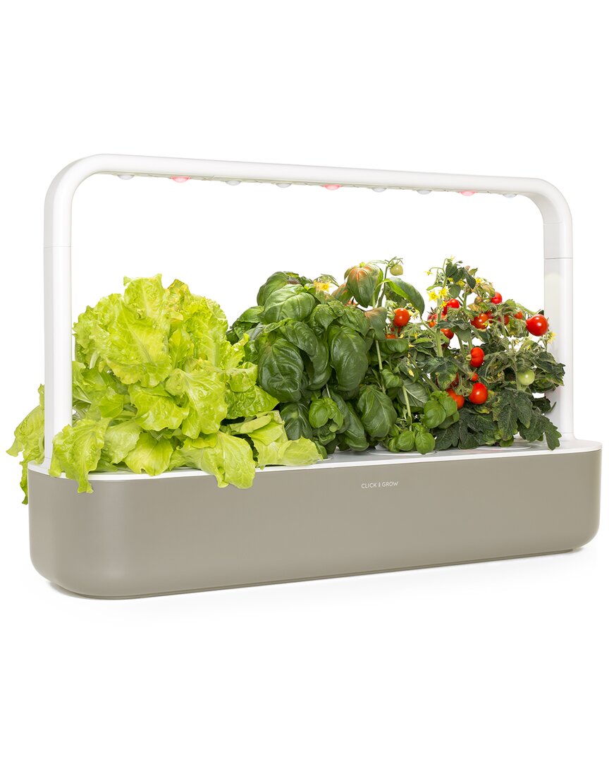 Click & Grow Smart Garden 9 Self Watering Indoor Garden In Beige