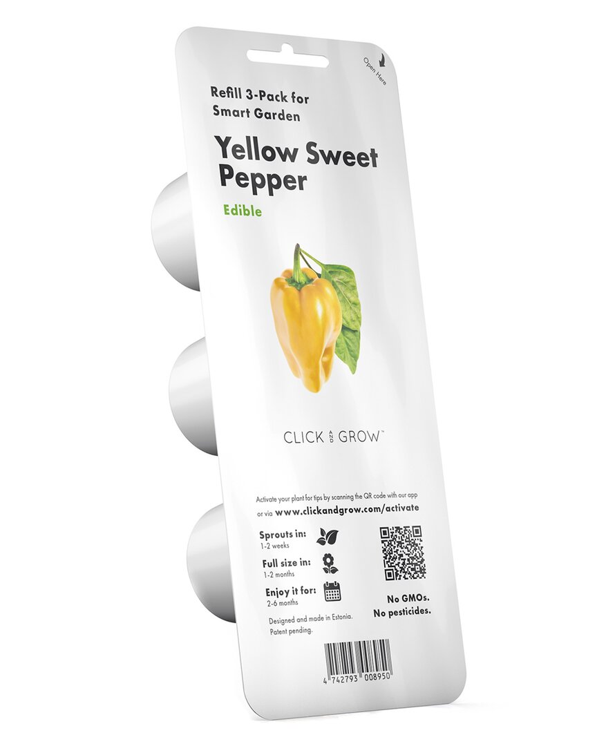 Click & Grow Click And Grow Yellow Sweet Pepper