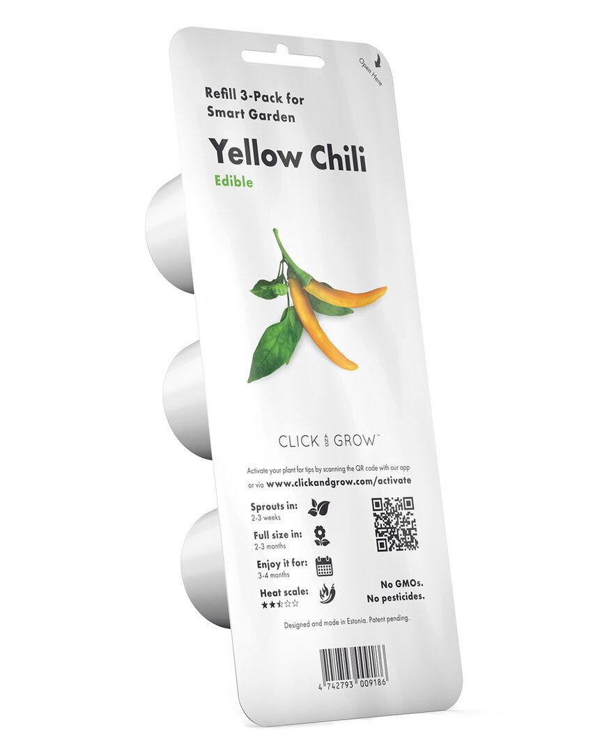 Click & Grow Click And Grow Yellow Chili Pepper