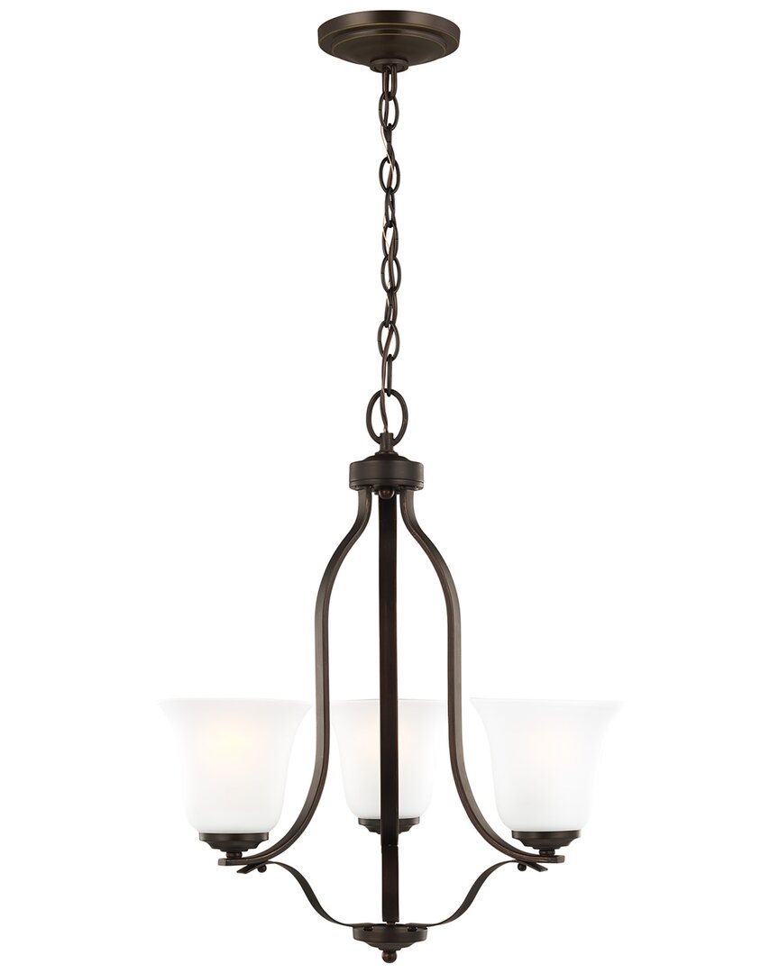 Visual Comfort & Co. Generation Lighting Collection Emmons 3-light Chandelier