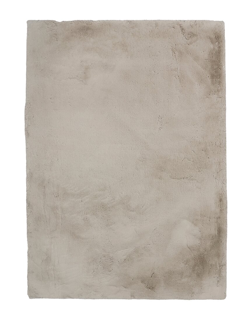 Linon Maven Soft Area Rug In Grey