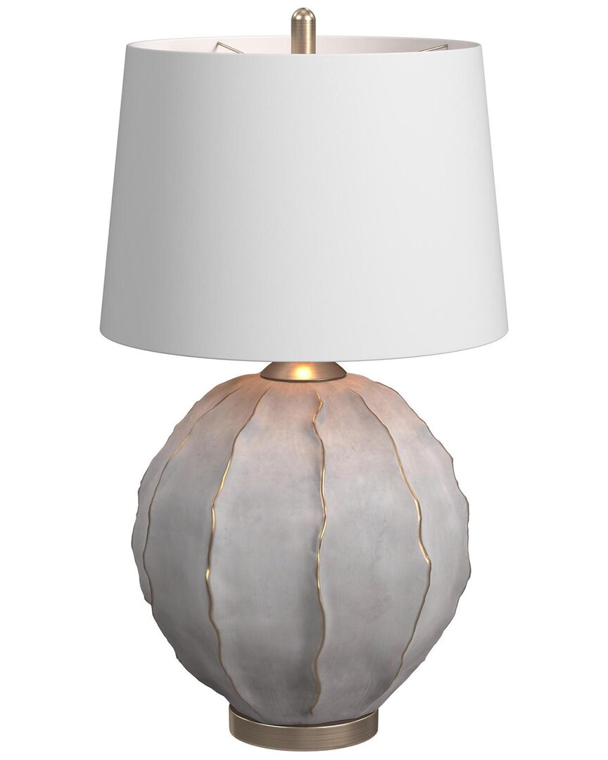 Bassett Mirror Annapurna Table Lamp In Grey