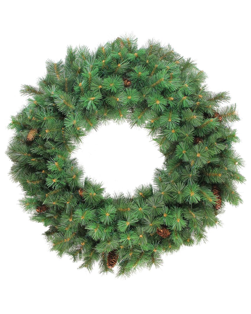 Northern Lights Northlight Royal Oregon Pine Artificial Christmas Wreath  36-in Unlit In Green