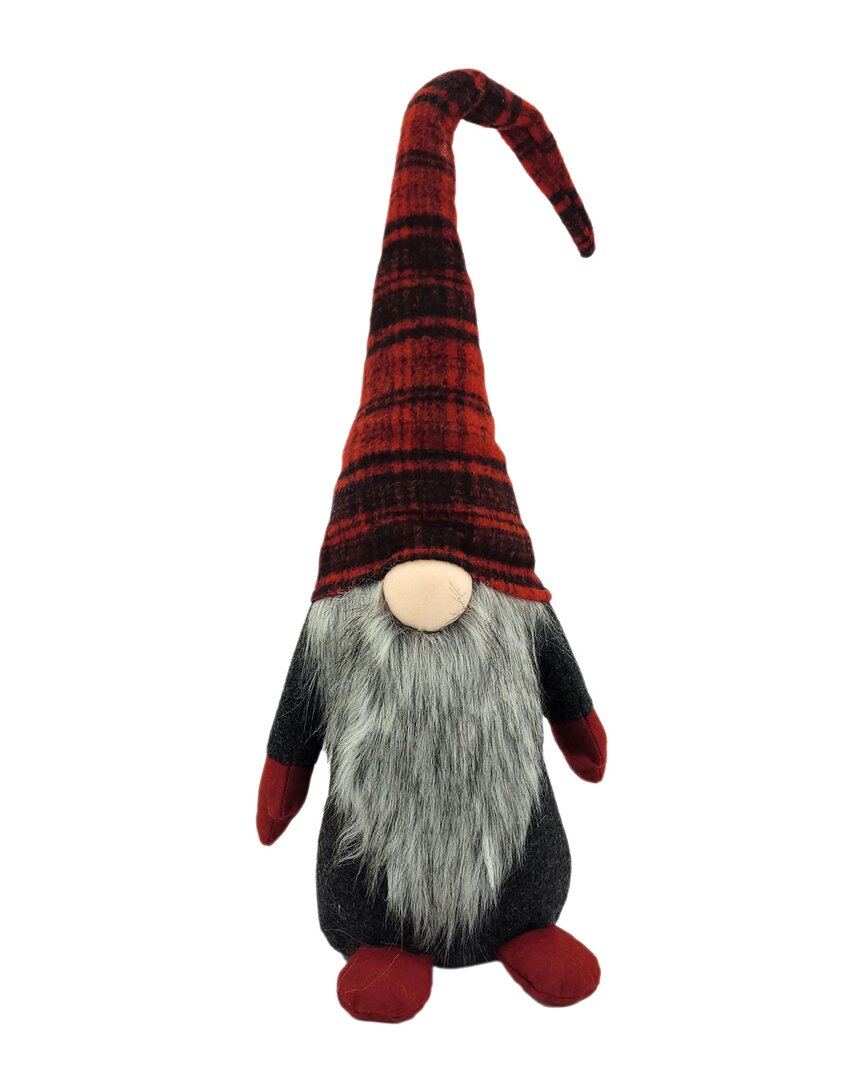 G.t. Direct Corporation Gt Direct 29.1in Decorative Standing Gnome In Red