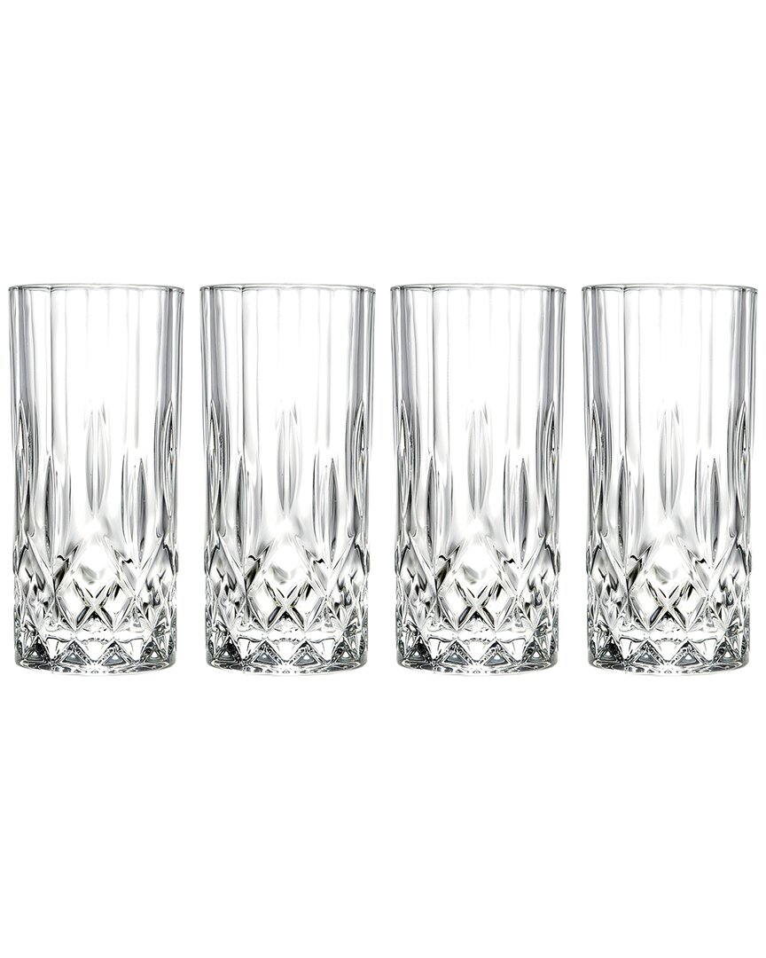 Barski Set Of 4 Highball Glasses