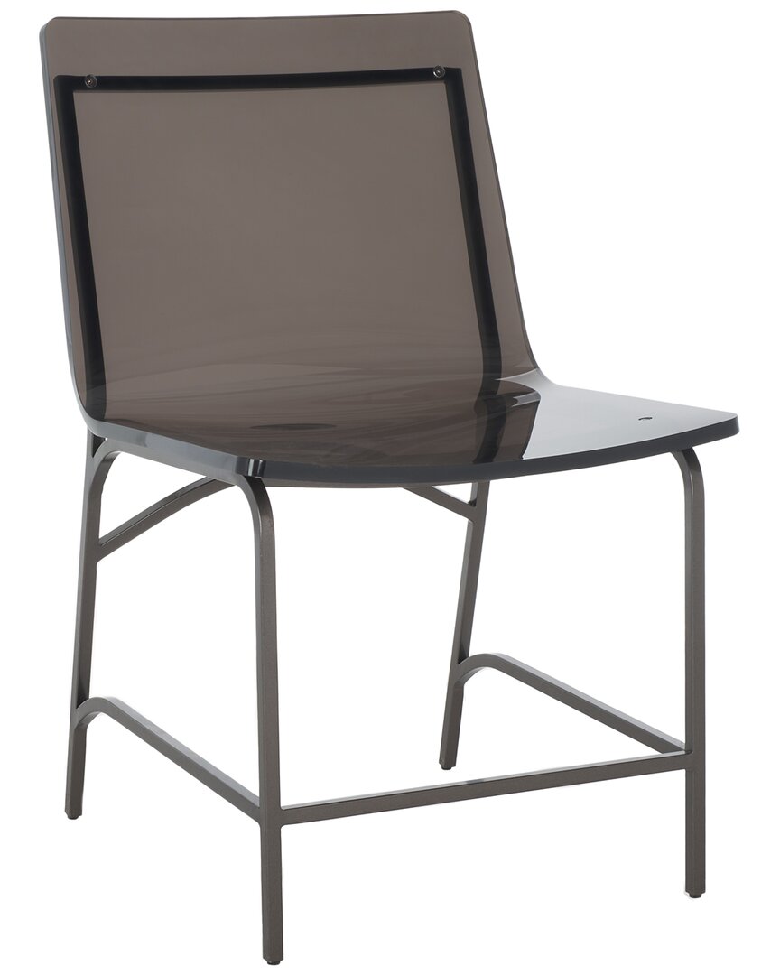 Safavieh Couture Bryant Acrylic Dining Chair In Grey